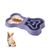 Zoomtopia Gamelle anti - glouton pour chien et chiot