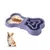 Zoomtopia Gamelle anti - glouton pour chien et chiot