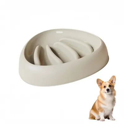 Zoomtopia Gamelle anti - étouffement pour chien