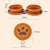 IntiMeg Bol double en silicone pour chien de voyage