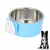 Pawzy Gamelle pour cage d'animal bleu Pawzy Gamelle pour cage d'animal bleu