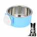 Pawzy Gamelle pour cage d'animal bleu