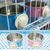 Pawzy Gamelle pour cage d'animal bleu