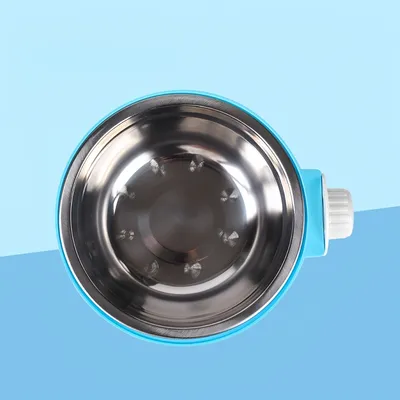 Pawzy Gamelle pour cage d'animal bleu