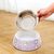 Zoomtopia Double gamelle en acier inoxydable pour animaux de compagnie