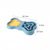 Zoomtopia Gamelle anti - glouton pour chien et chiot