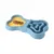 Zoomtopia Gamelle anti - glouton pour chien et chiot