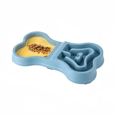 Zoomtopia Gamelle anti - glouton pour chien et chiot