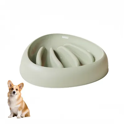 Zoomtopia Gamelle anti - étouffement pour chien