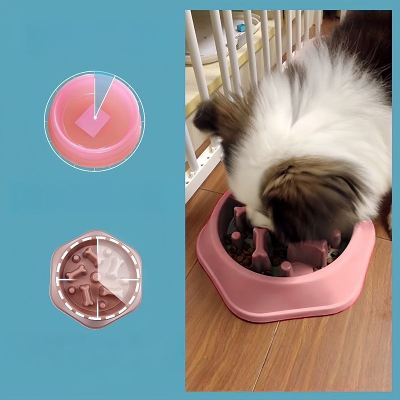 Zoomtopia Gamelle anti - glouton pour chien