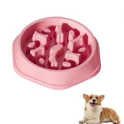 Zoomtopia Gamelle anti - glouton pour chien Zoomtopia Gamelle anti - glouton pour chien