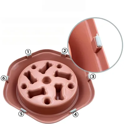 Zoomtopia Gamelle anti - glouton pour chien