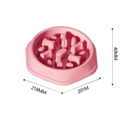 Zoomtopia Gamelle anti - glouton pour chien