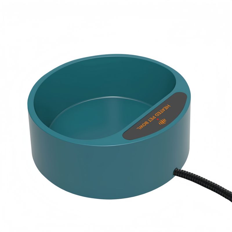 FurryFusion Bol d'eau chauffant pour animaux