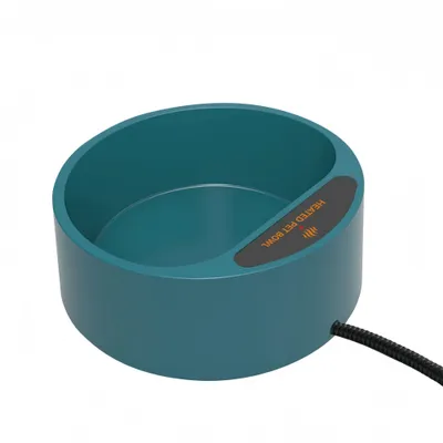 FurryFusion Bol d'eau chauffant pour animaux FurryFusion Bol d'eau chauffant pour animaux