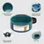 FurryFusion Bol d'eau chauffant pour animaux FurryFusion Bol d'eau chauffant pour animaux