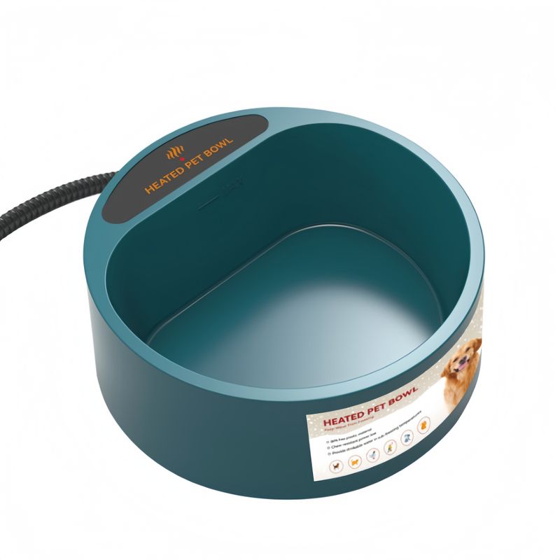 FurryFusion Bol d'eau chauffant pour animaux