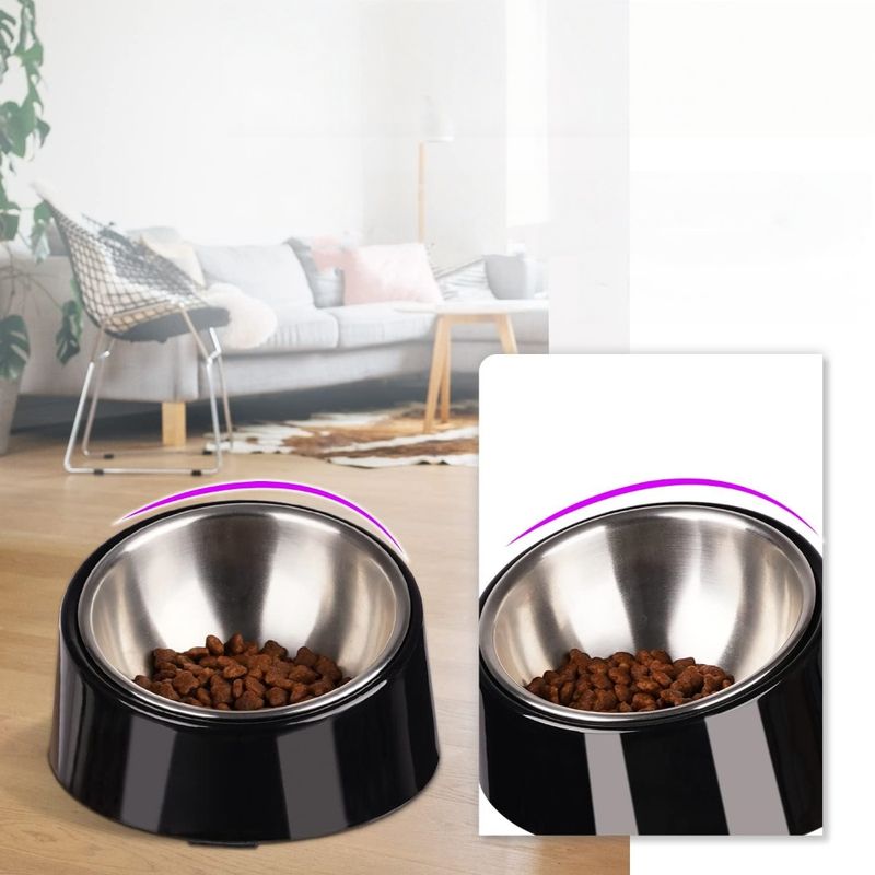 Zoomtopia Bol incliné pour chien et chat