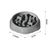 Zoomtopia Gamelle anti - glouton pour chien