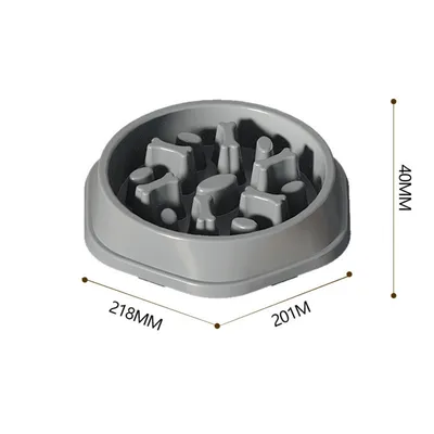 Zoomtopia Gamelle anti - glouton pour chien Zoomtopia Gamelle anti - glouton pour chien