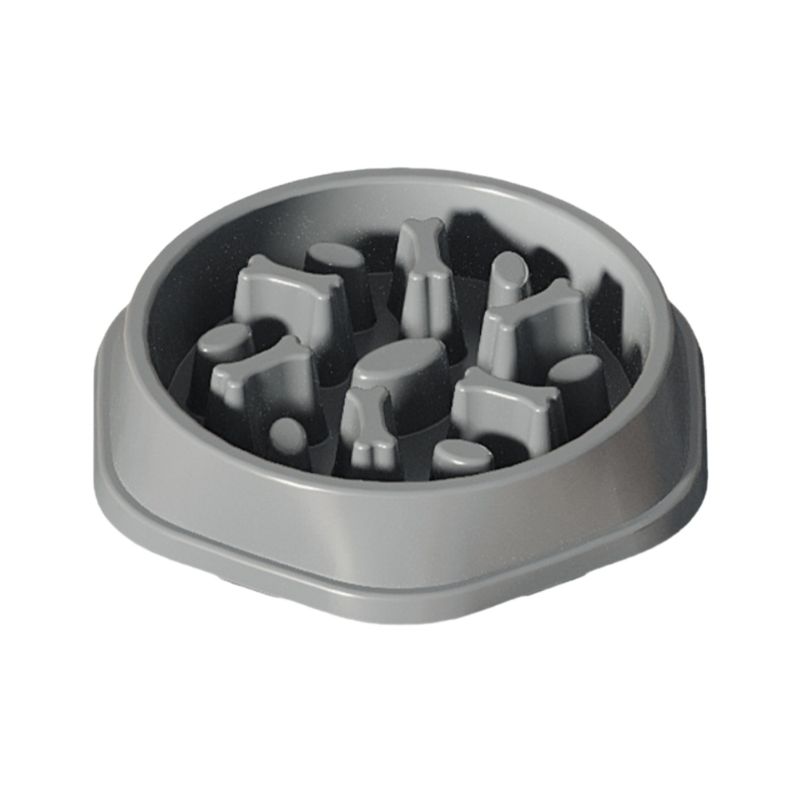 Zoomtopia Gamelle anti - glouton pour chien