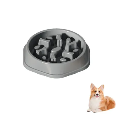 Zoomtopia Gamelle anti - glouton pour chien