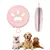 IntiMeg Bol double en silicone pour chien de voyage