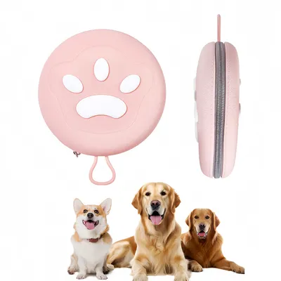 IntiMeg Bol double en silicone pour chien de voyage