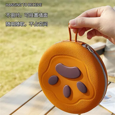 IntiMeg Bol double en silicone pour chien de voyage