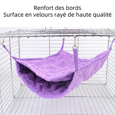 Zoomtopia Hamac pour petite cage pour petits animaux