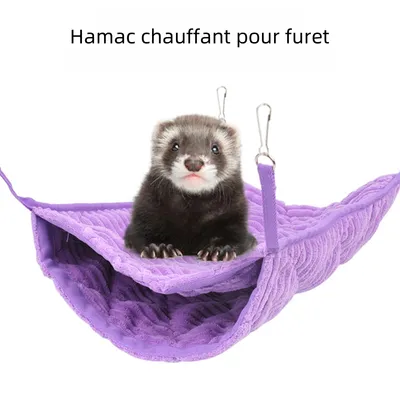 Zoomtopia Hamac pour petite cage pour petits animaux