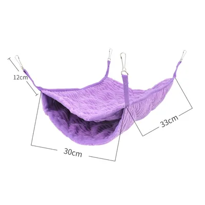 Zoomtopia Hamac pour petite cage pour petits animaux