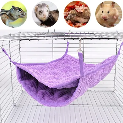 Zoomtopia Hamac pour petite cage pour petits animaux