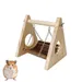 Pawzy Jouet swing pour petit animal de compagnie