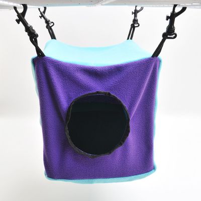 Zoomtopia Hamac suspendu en nylon pour petits animaux