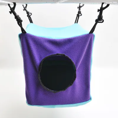 Zoomtopia Hamac suspendu en nylon pour petits animaux