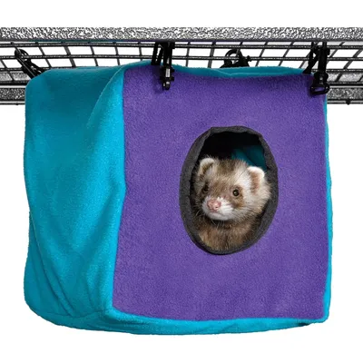 Zoomtopia Hamac suspendu en nylon pour petits animaux