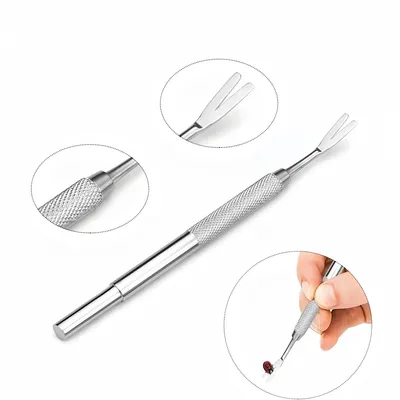 Pawzy Set de retrait de tiques 3 pièces