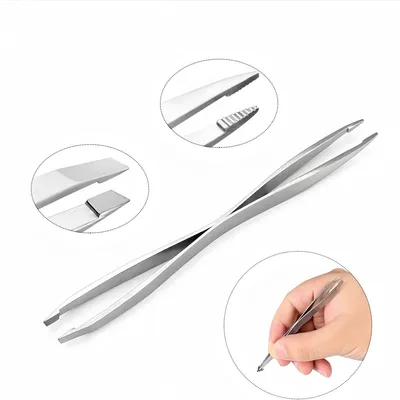 Pawzy Set de retrait de tiques 3 pièces