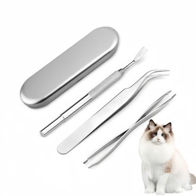 Pawzy Set de retrait de tiques 3 pièces
