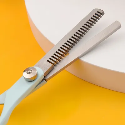 FurryFusion Ensemble de ciseaux de toilettage pour chats et chiens