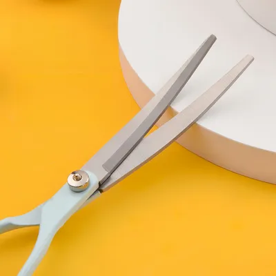 FurryFusion Ensemble de ciseaux de toilettage pour chats et chiens