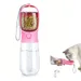 Zoomtopia Bouteille d'eau portable pour chat et chien