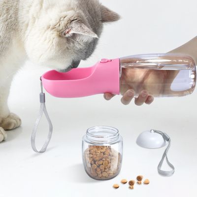 Zoomtopia Bouteille d'eau portable pour chat et chien
