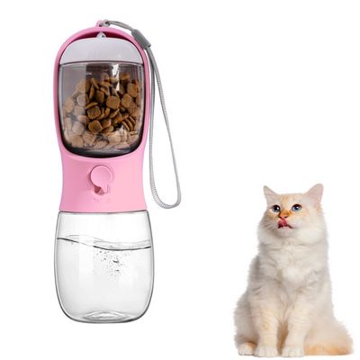Zoomtopia Bouteille d'eau portable pour chat et chien