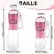 Zoomtopia Bouteille d'eau portable pour chat et chien