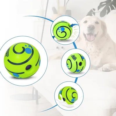 Zoomtopia Balle à rire pour chiens