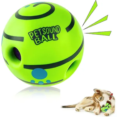 Zoomtopia Balle à rire pour chiens