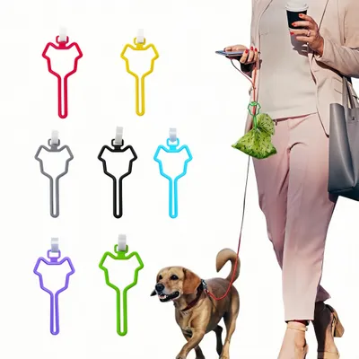 FurryFusion Juego de 7 pinzas para bolsas de basura para perros