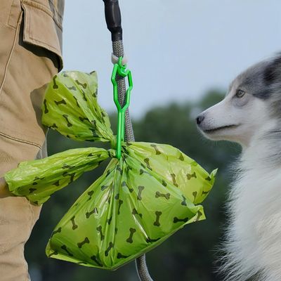 FurryFusion Lot de 7 Pinces pour Sac à Ordures pour Chien